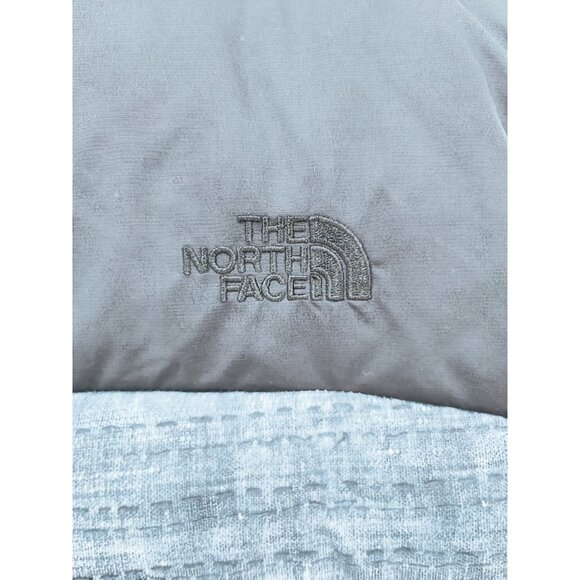 The North Face 700 Women's Blue Goose Down Full Zip Up Puffer Vest Size M - Picture 5 of 12